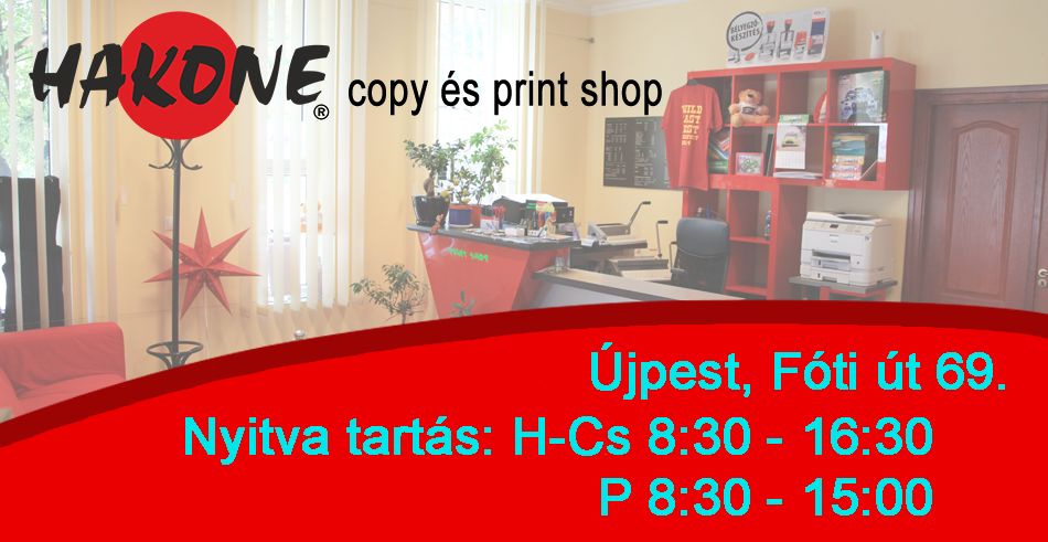Hakone Copy és Print Shop